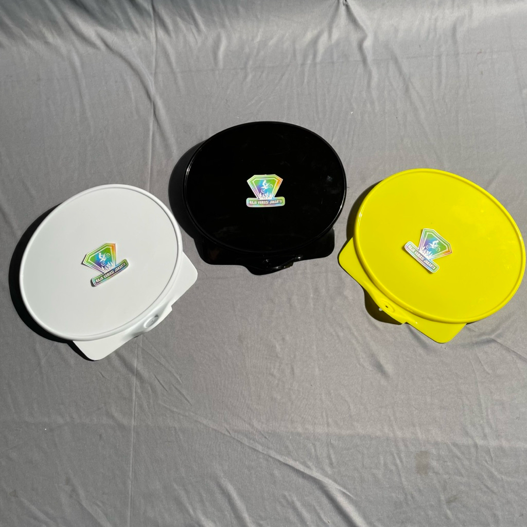 papan Nomor Plat No Cover Nomer TRAIL Jadul SRX Bahan plastik  kuat