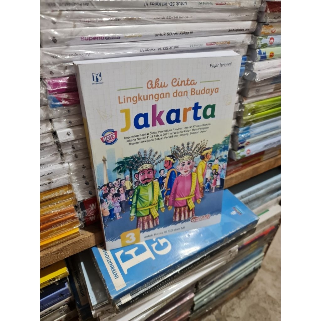 PLBJ 3 Aku Cinta lingkungan dan budaya Jakarta kelas 3 SD KURIKULUM MERDEKA BY TIGA SERANGKAI