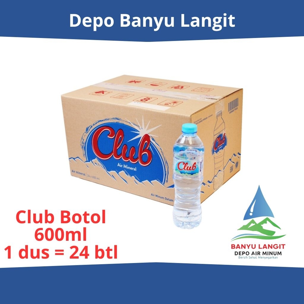

Club Botol 600ml (1 dus = 24 botol)
