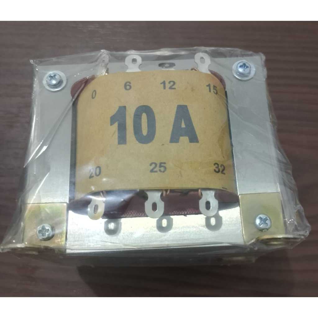 Trafo Travo 10 A Ampere 32 0 CT Turbo