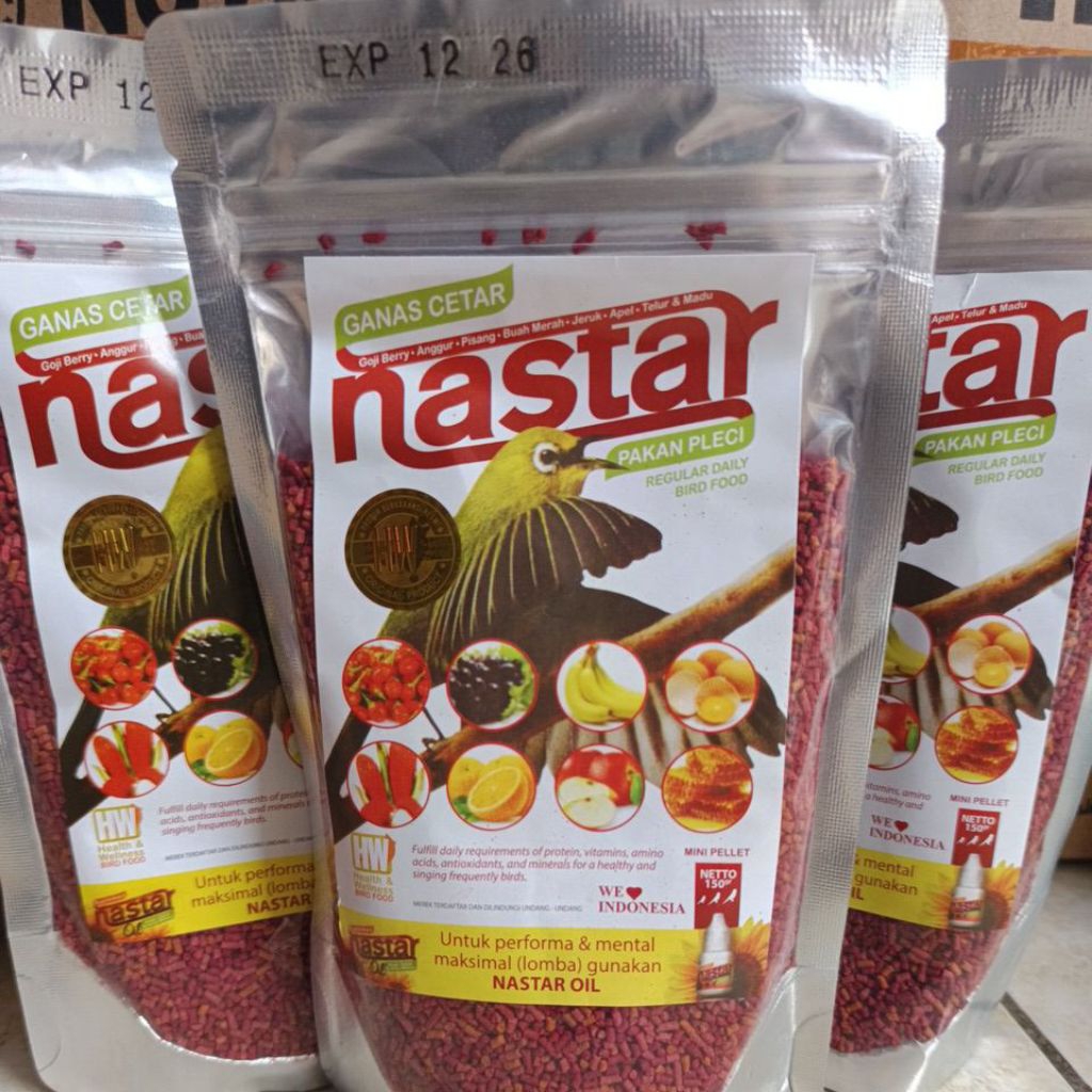 HW Nastar 150g Original100%