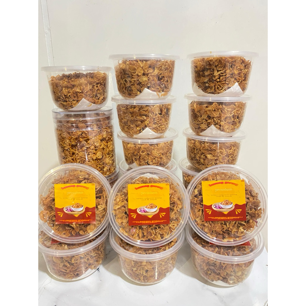 

Bawang goreng gurih enak tanpa tepung 65 gram