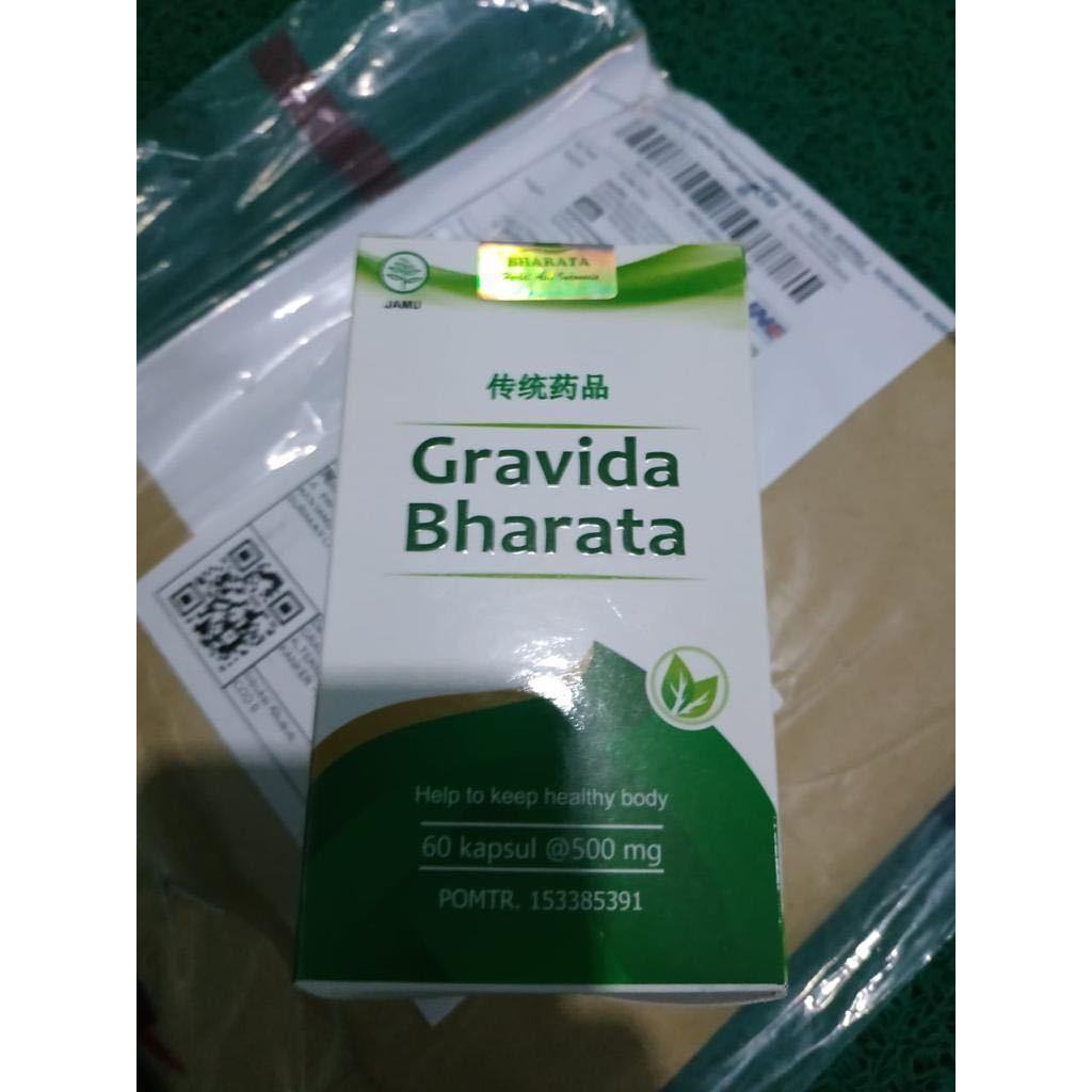 GRAVIDA BHARATA original obat herbal kanker payudara tumor bpom resmi gravida bharata
