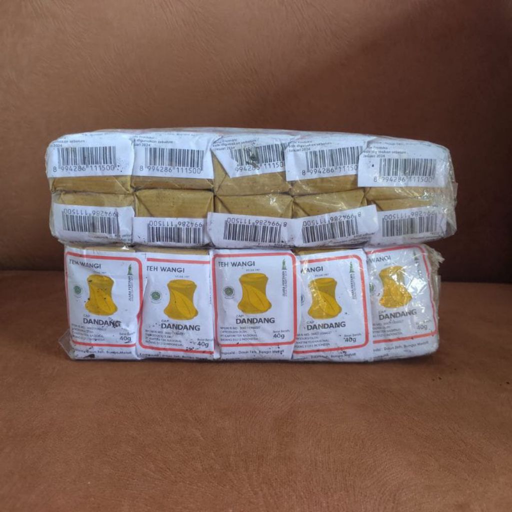 

TERMURAH(BISA COD) Teh Dandang 1 pak osi 10 @400gram
