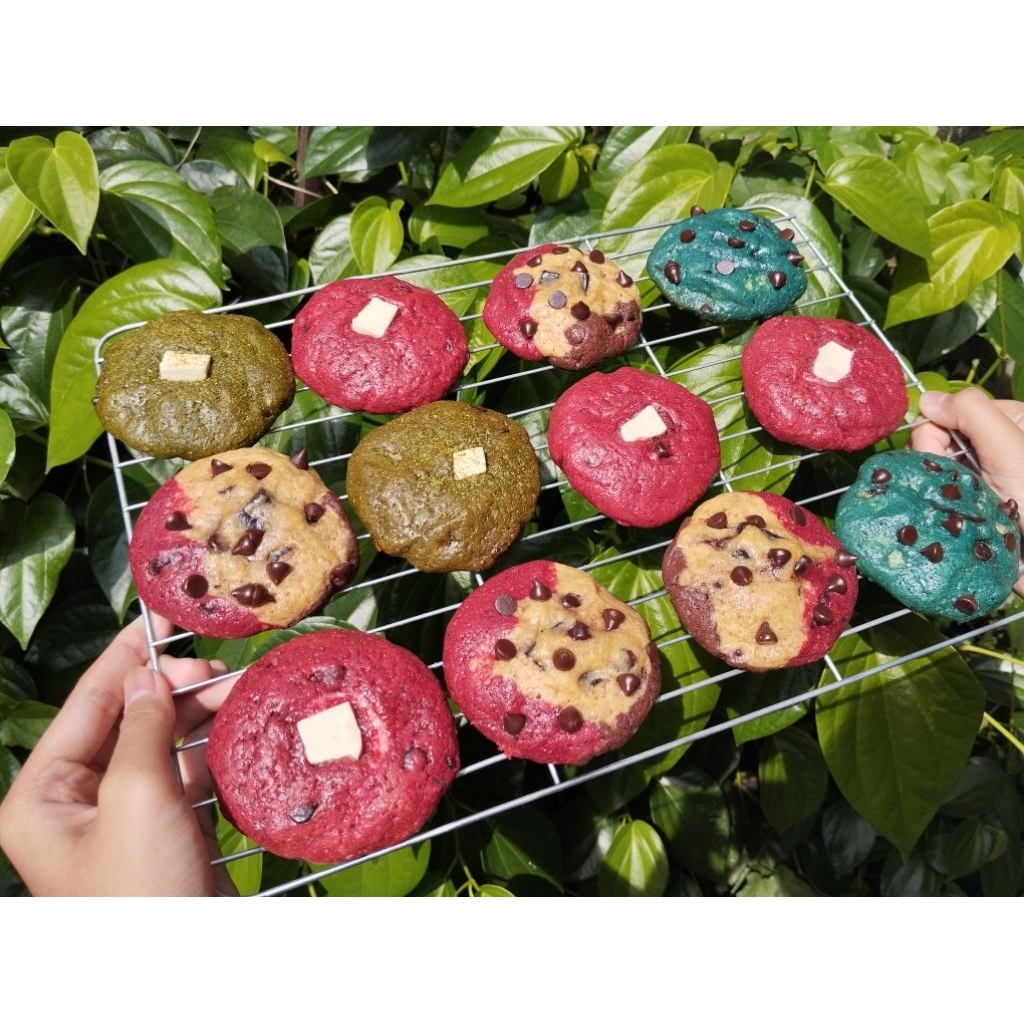 

SOFT COOKIES nownyam HALAL — Made By Order (MINIMAL ORDER 5pcs & BACA DESKRIPSI!)