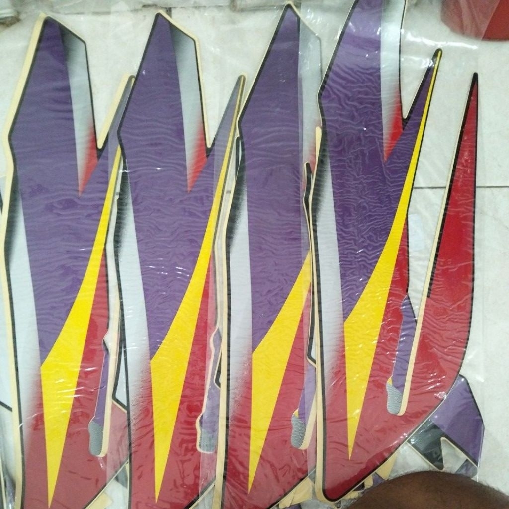 striping motor Honda gl max / gl max / gl 2002