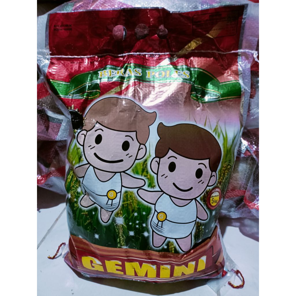

BERAS GEMINI 5KG MURAHH