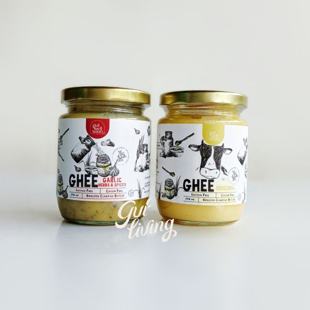 

Tallow Ghee Schmaltz Lemak Susu Sapi Grassfed Ayam Clarified Butter Minyak Samin Gut Well Soon