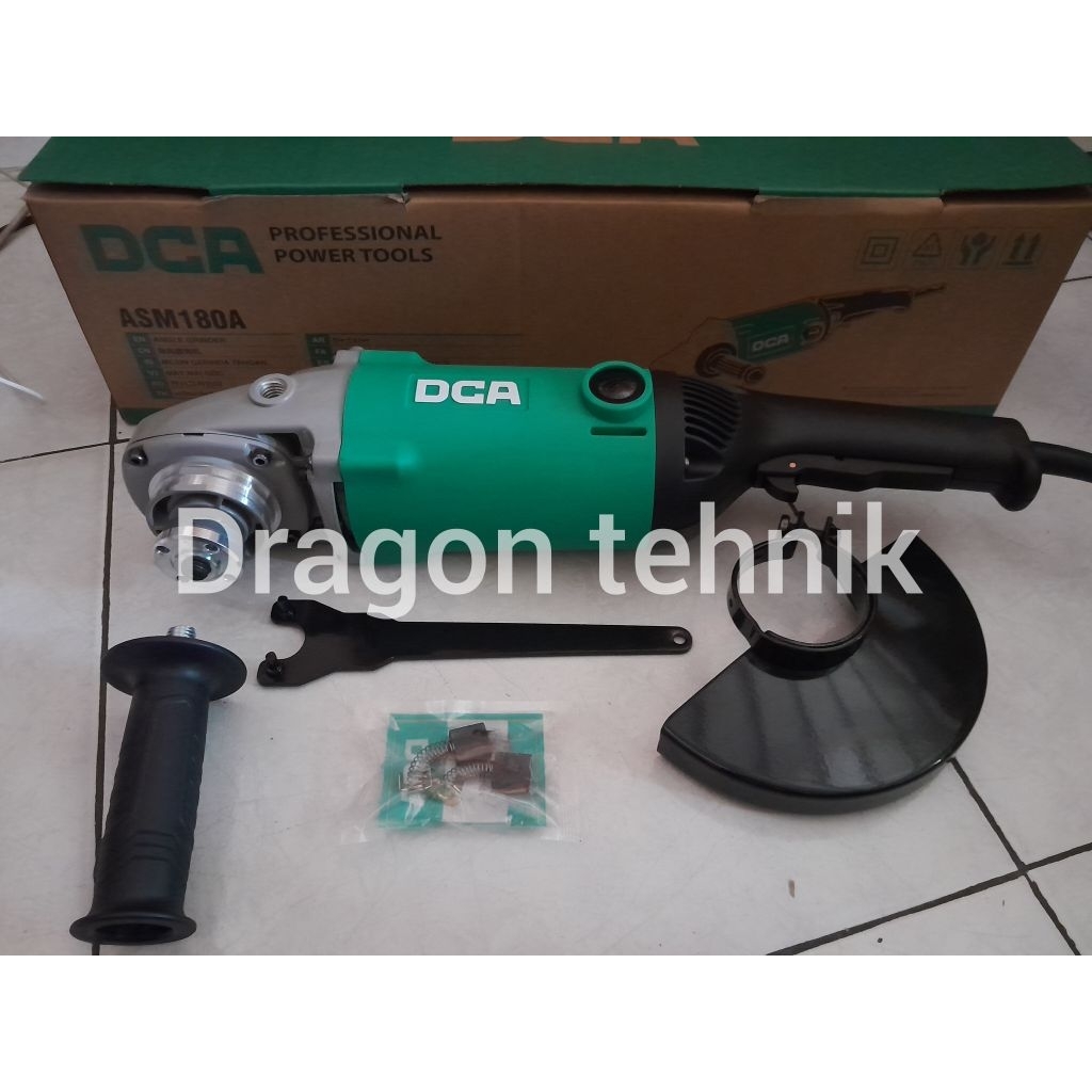 Grenda tangan 7"inch DCA ASM 180