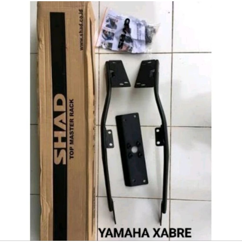 ORIGINAL BRACKET BOX SHAD YAMAHA XABRE BREKET MOTOR