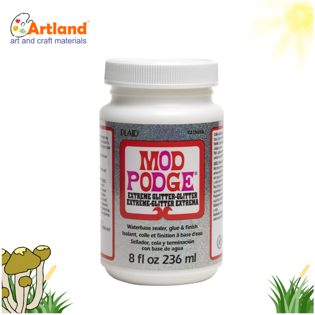 

Mod Podge Extreme Glitter 8oz | Lem Dekupase & Finishing Kilap Berkilau