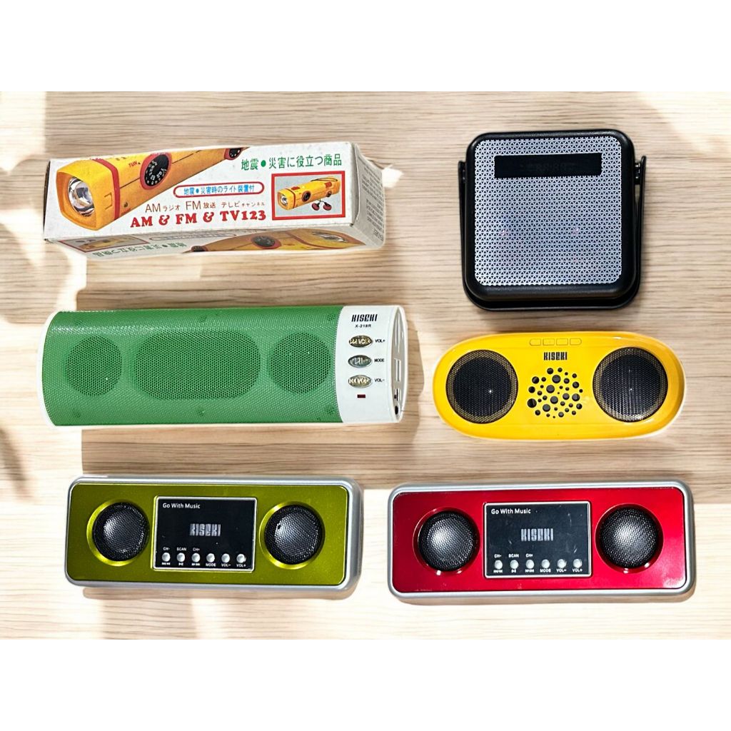 CUCI GUDANG Musik RADIO  Mp3 Bluetooth(Non) Mp3 Musik Box Non Bluetooth Cuci Gudang Old Stok (Stok L