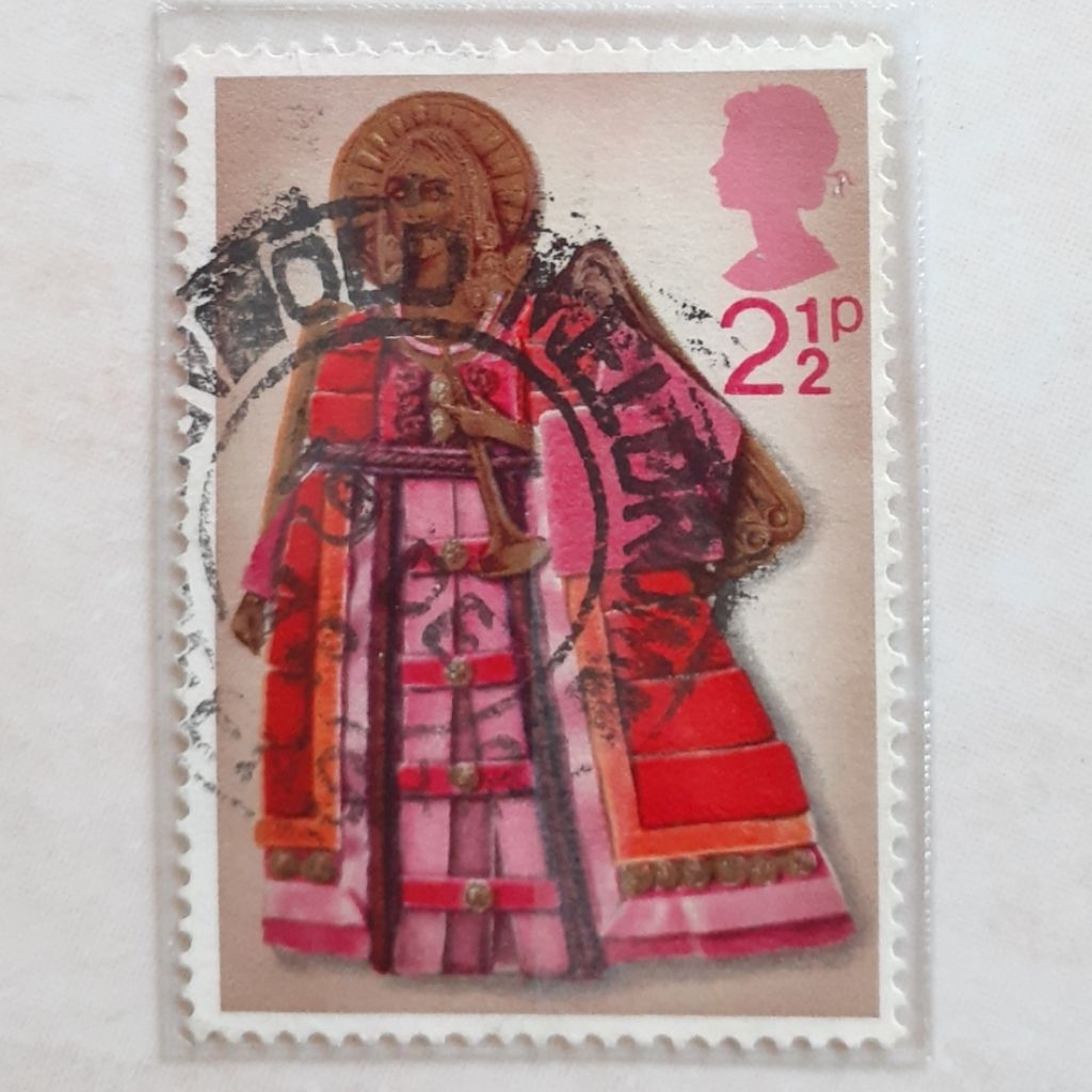 

(I1) Perangko Inggris Britania Raya Christmas 1972 (Angels) Tahun 1972