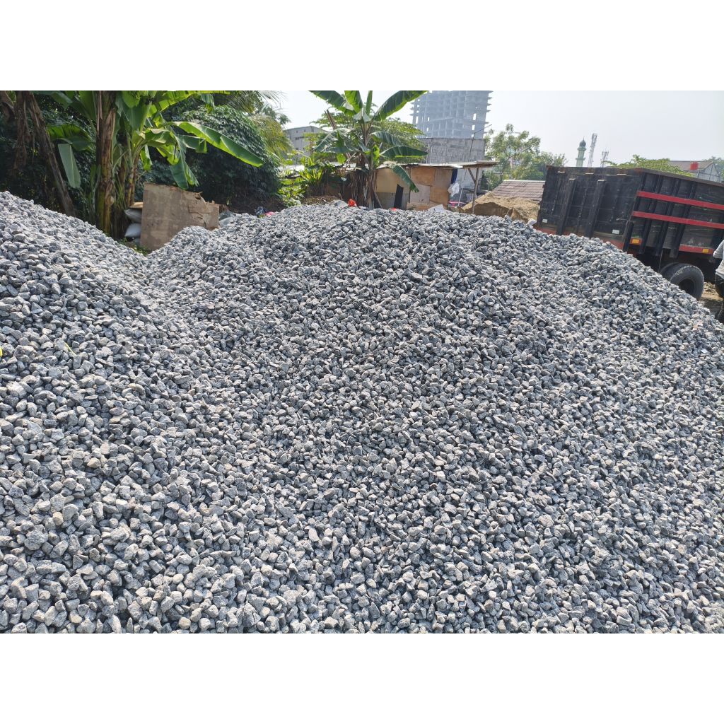 Batu split 1truk engkel 3m³