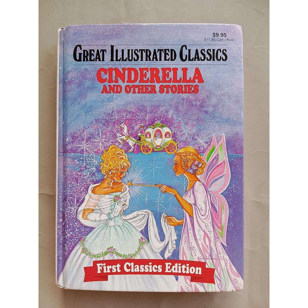 GREAT ILLUSTRATED CALSSICS | CINDERELLA AND OTHER STORIES original