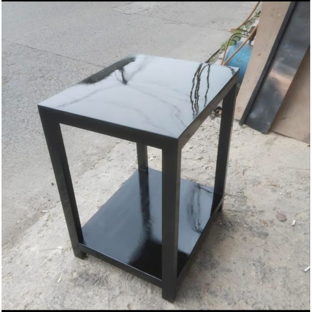 meja Kulkas mini/meja kulkas kecil/meja kulkas mini 2 Susun