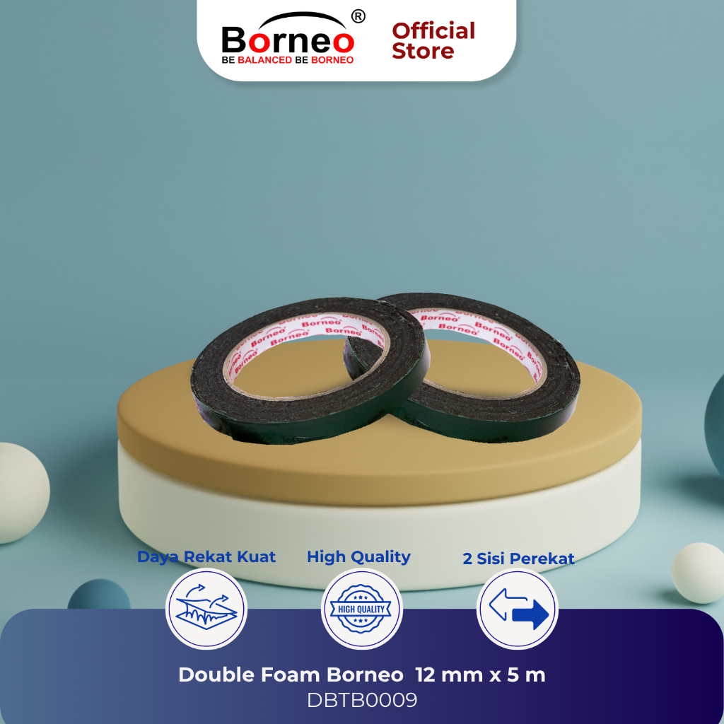 

Double Tape Foam (12mm x 5m)