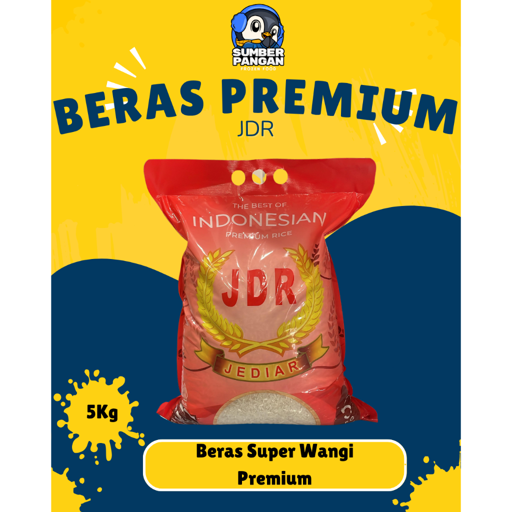 

JDR Beras Super wangi premium 5kg