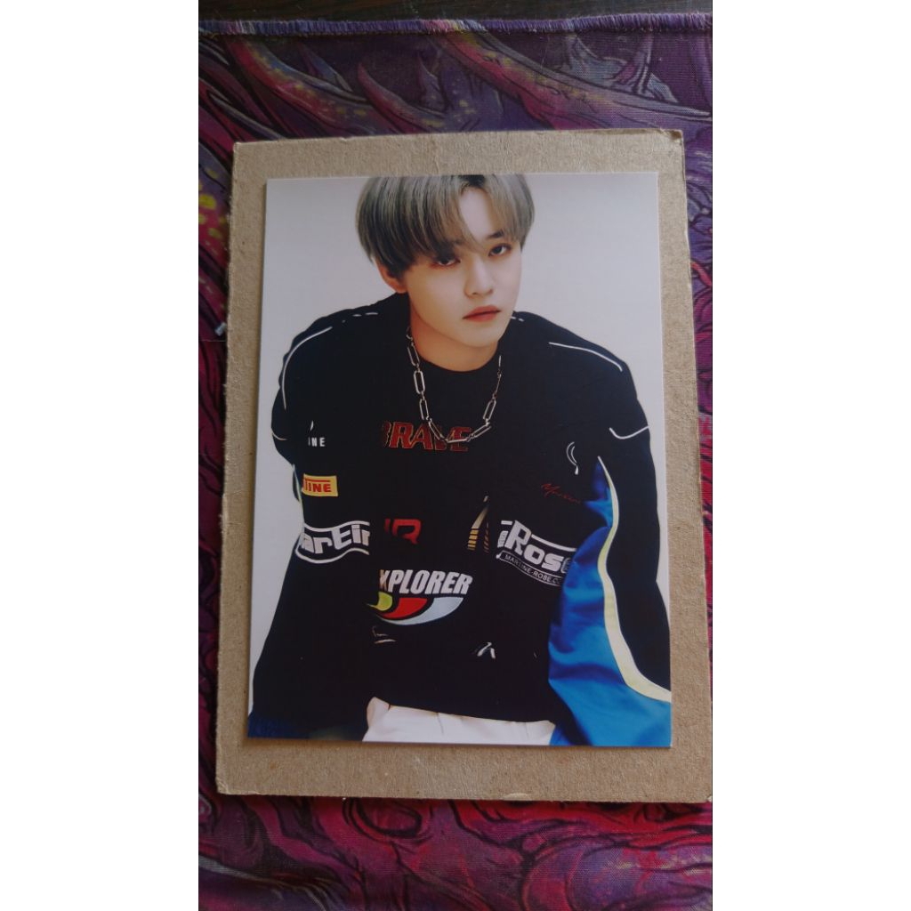 Postcard NCT Dream The Dream Show 2 Chenle
