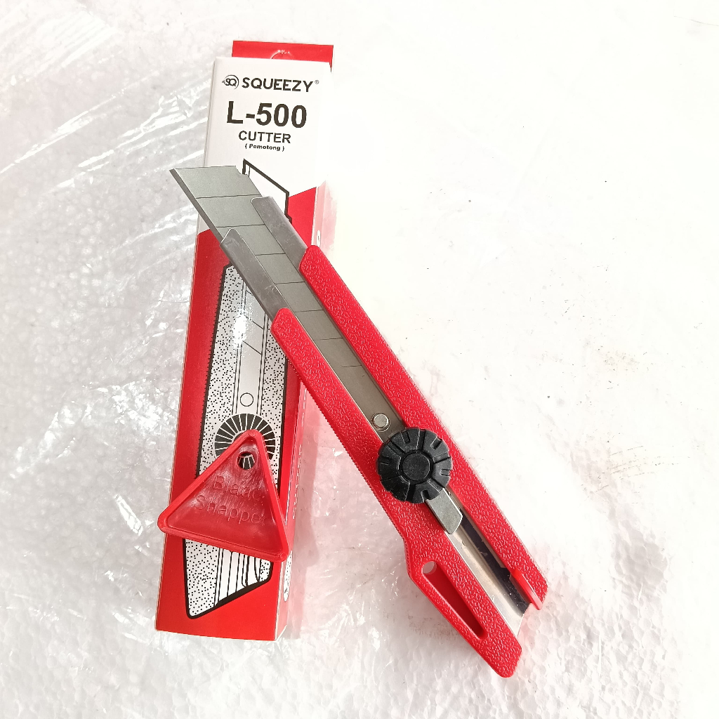 

SQUEEZY CUTER L-500 - PEMOTONG SERBAGUNA