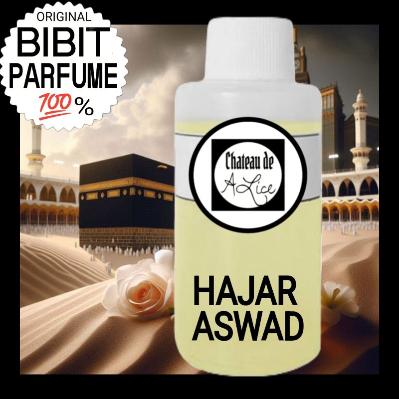 BIBIT PARFUM HAJAR ASWAD 100 ML