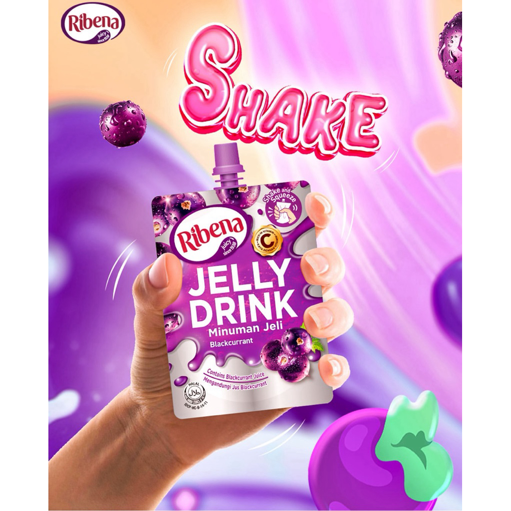 

Ribena Jelly Drink Blackcurrant | Ribena Minuman Jeli Blackcurrant