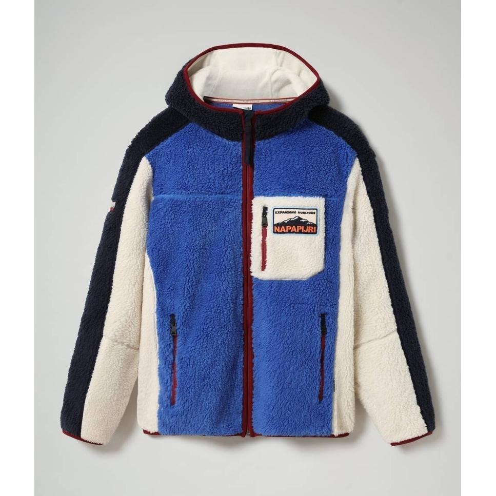 Napapijri Yupik Fleece Hoodie Original