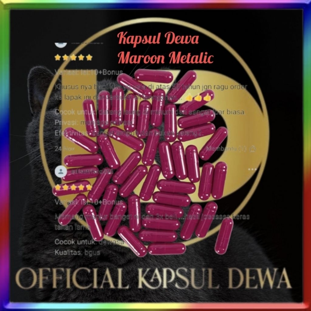 

KD-MAROON METALIC-18X LEBIH JOS-GARANSI-BERKHASIAT