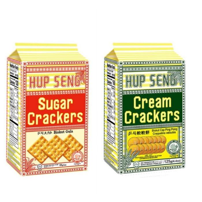 

HUP SENG CREAM & SUGAR CRACKERS PER DUS (12PCS)