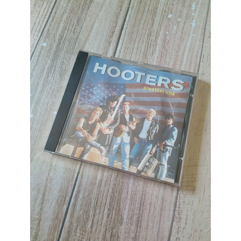 Hooters - Greatest Hits (CD, Comp) (Columbia, Columbia - COL 472391 2, 472391 2)