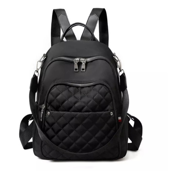 Wilka Tas Ransel Wanita Terbaru Ala Korea Buat Sekolah Kuliah Kerja Bisa Slempang Ada Slot Laptop