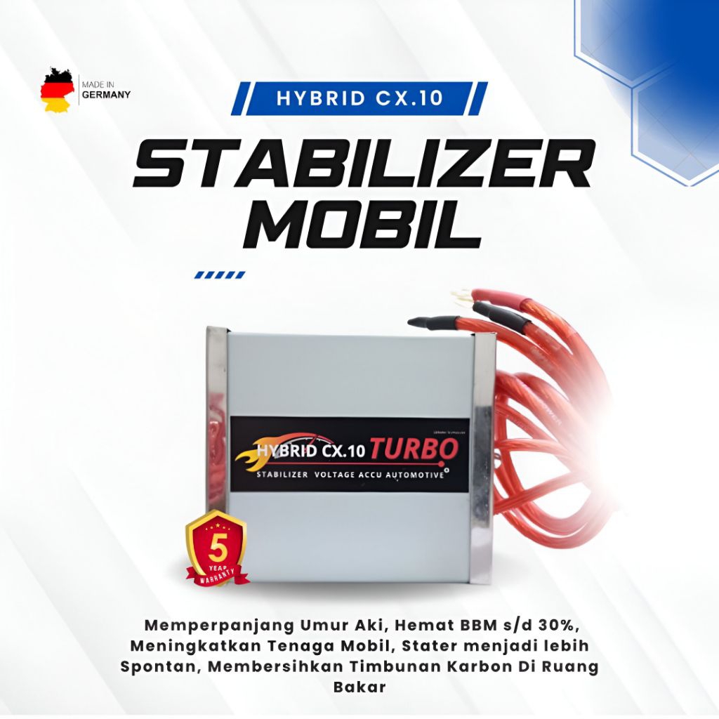 HYBRID CX. 10 TURBO NEW PENGHEMATAN BBM MOBIL  20s/d30 %