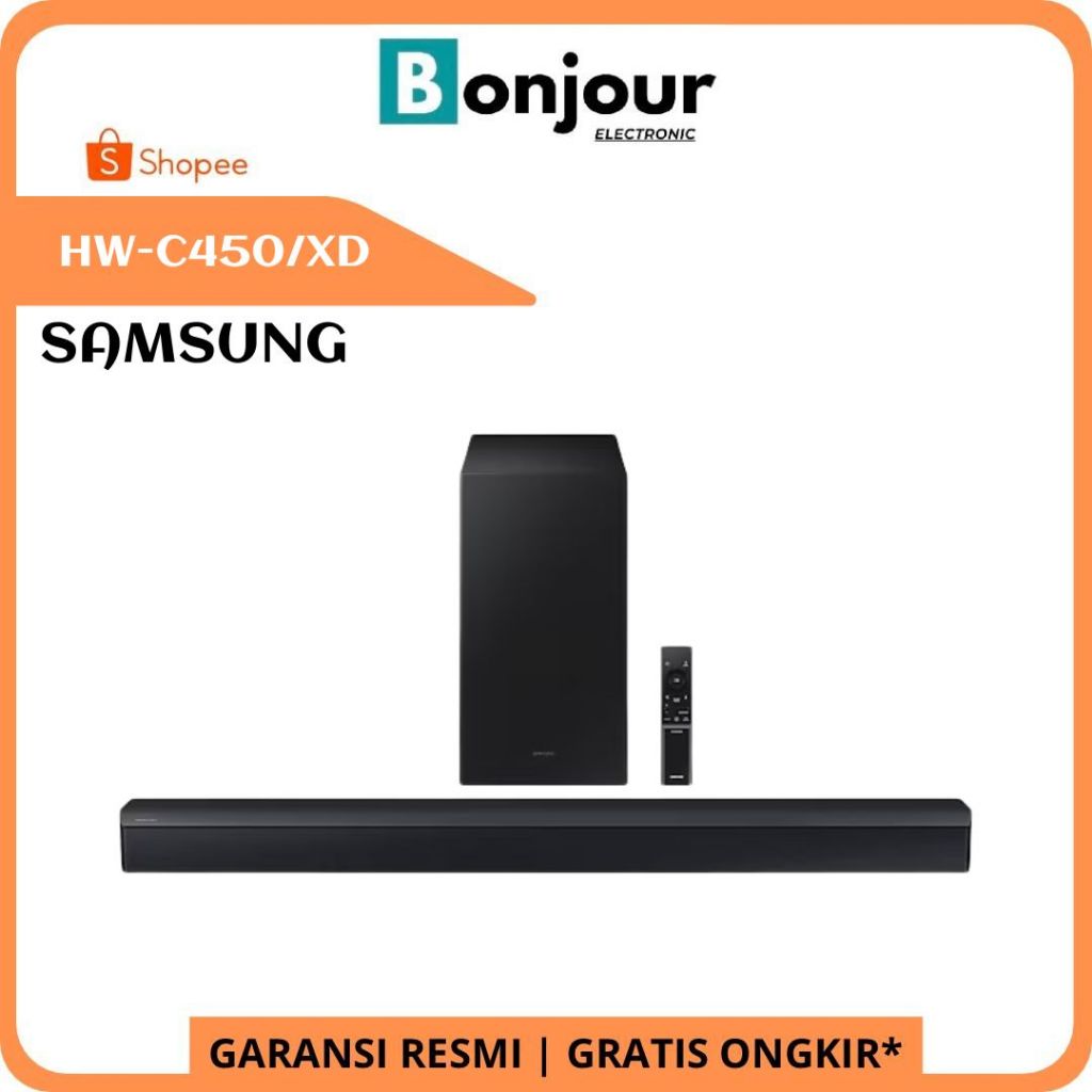 Soundbar Samsung HW-C450/XD Essential C-Series Soundbar Samsung HW-C450