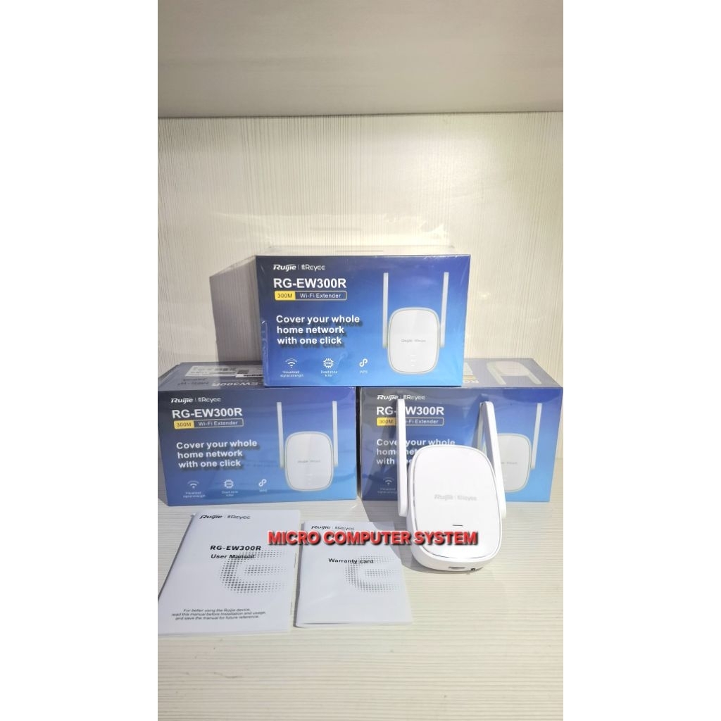 Ruijie RG-EW300R 300M Wi-Fi Extender