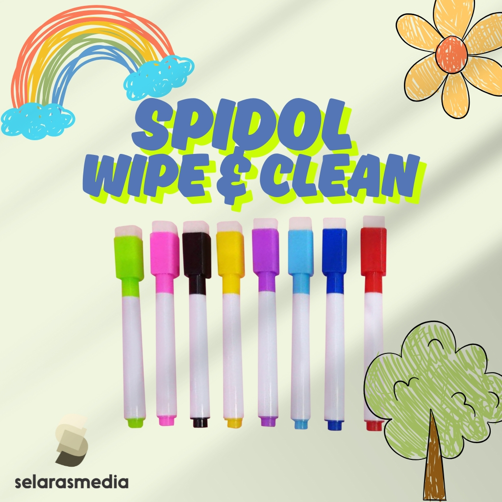 

SPIDOL WPC | SPIDOL WIPE AND CLEAN | SPIDOL WHITEBOARD