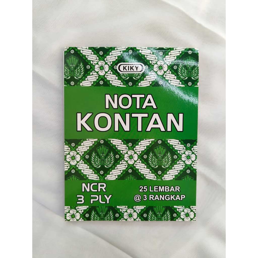 

KIKY - NOTA KONTAN 3 PLY BESAR