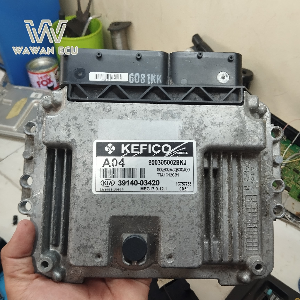 ECU KIA PICANTO Matic all New kode A04 39140-03420 COPOTAN