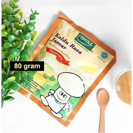 

Totole Kaldu Jamur Vegan 80gr