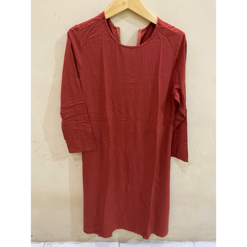 preloved gamis by annisa matahari