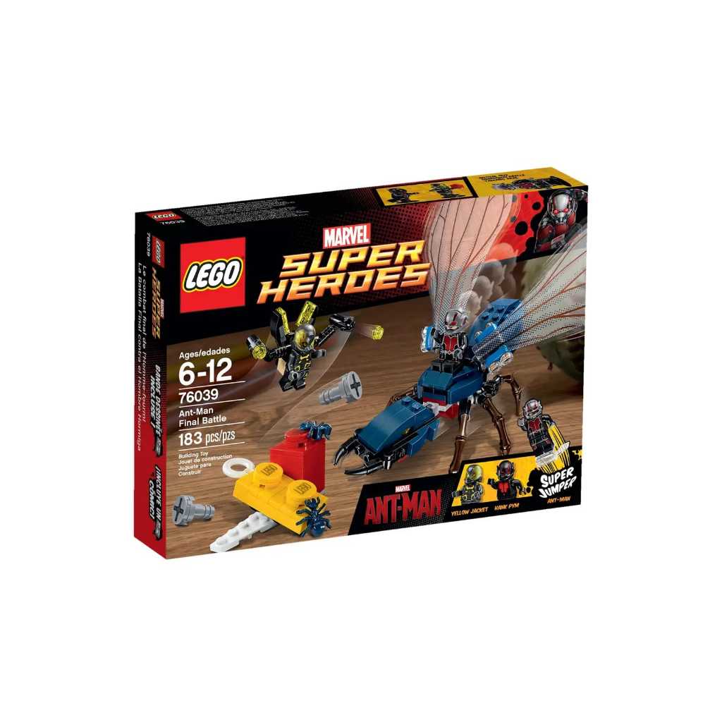 LEGO Super Heroes  76039 Ant Man Final Battle