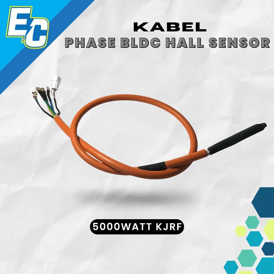 kabel phase BLDC hall sensor 5000Watt KJRF