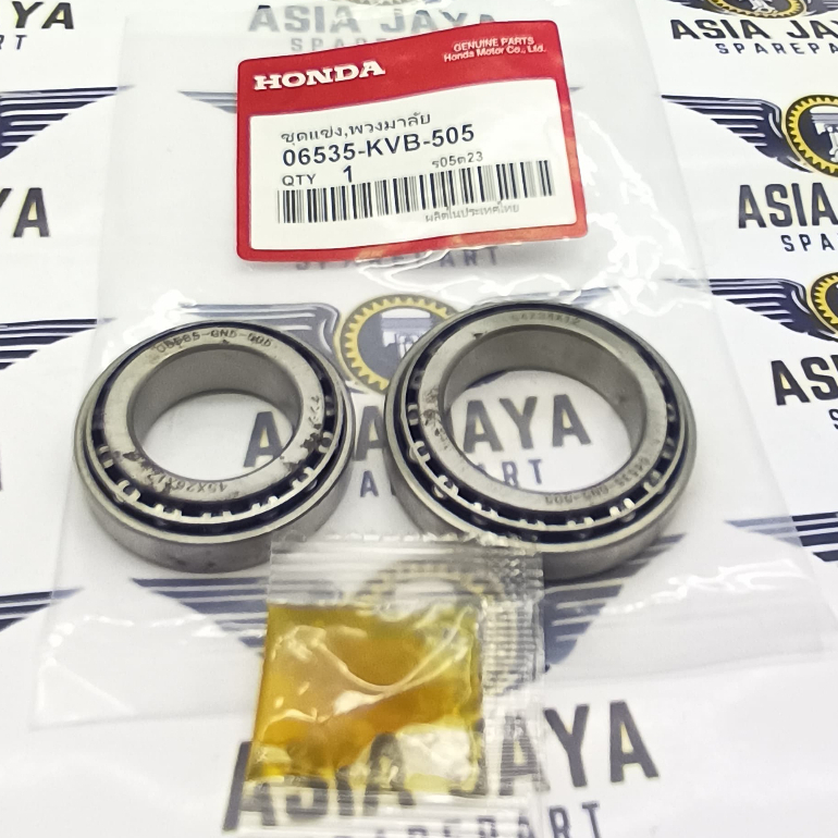 06535-KVB-505 Komstir Bambu (Race Steering Kit) Matic dan Bebek Beat Original Thailand