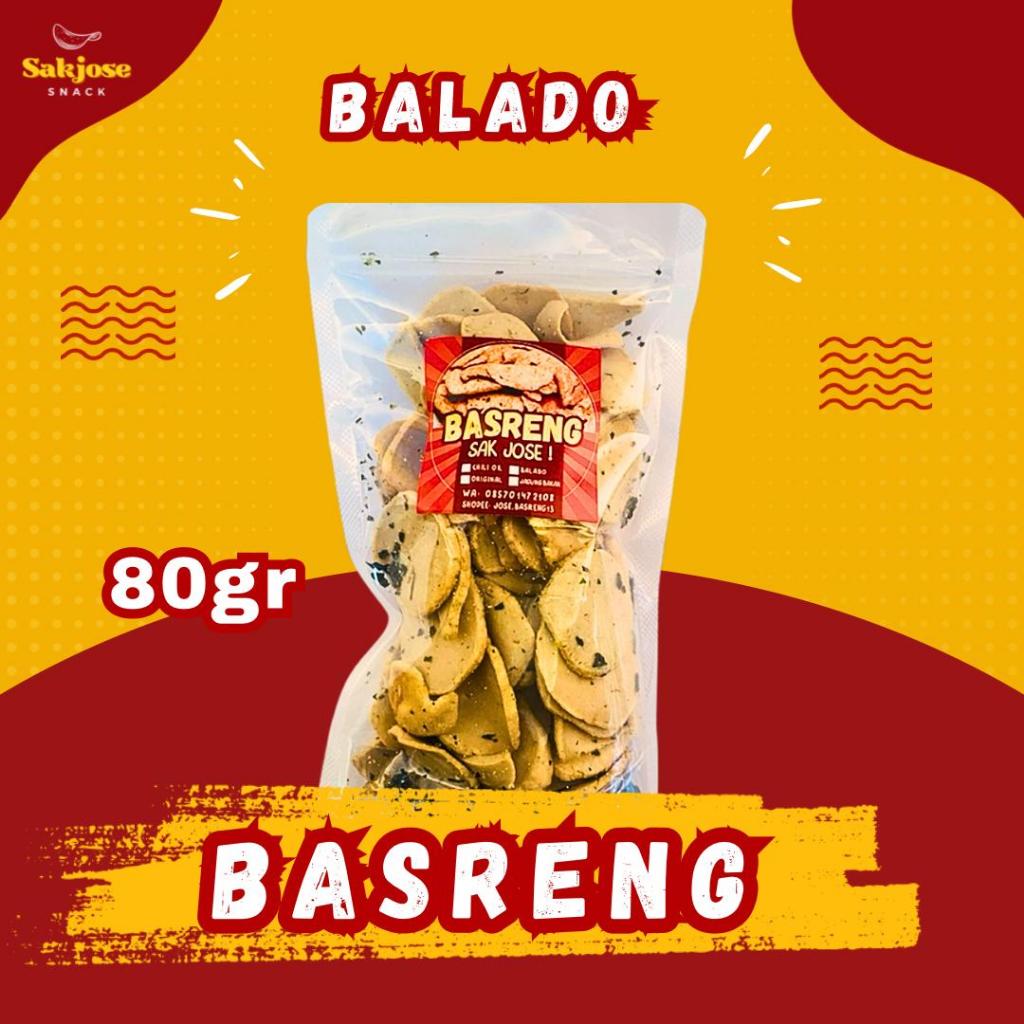 

Basreng Pedas Original Daun Jeruk Bumbu Melimpah Gurih Snack Extra Pedas Chili Oil Balado Jagung Bakar Murah Renyah kriuk