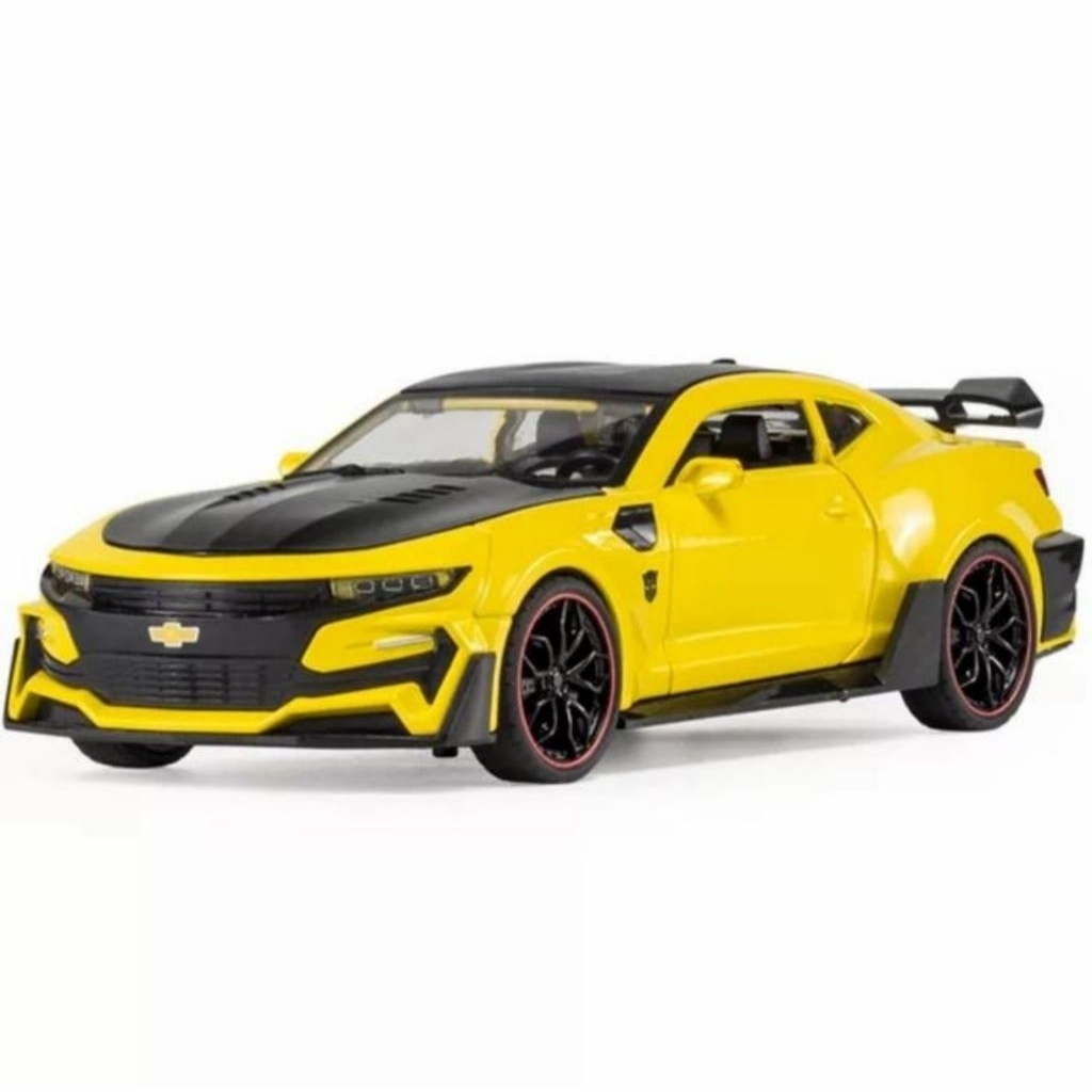 Miniatur Mobil Chevy Camaro Pintu Gullwing 1:24