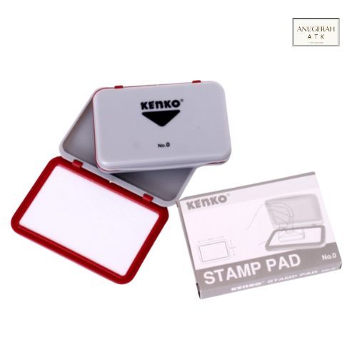 

Stamp Pad Kenko No.0 | Bak Stampel Kenko
