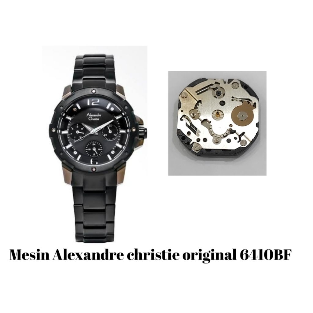 Mesin Alexandre christie original 6410BF