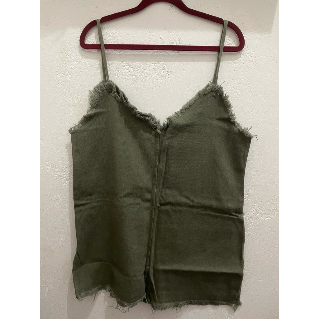 Outer Hijau Army (Preloved)