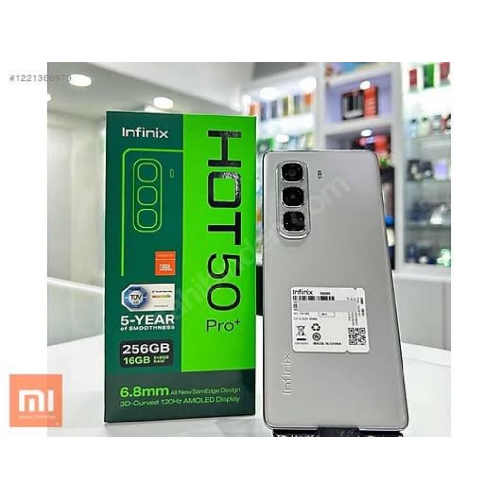 Infinix Hot 50 Pro Plus 8/256 Fullset Second Garansi Resmi