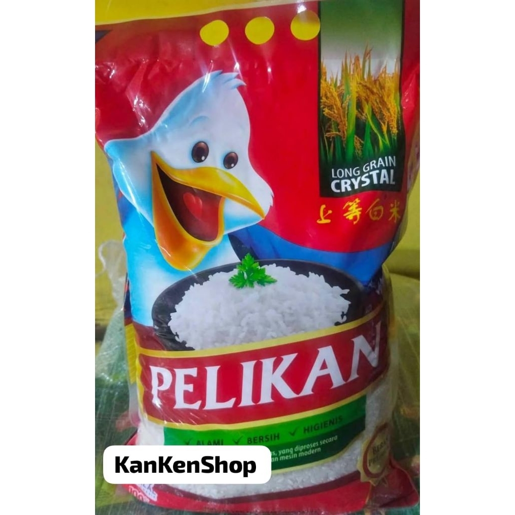

BERAS PELIKAN 1KG premium