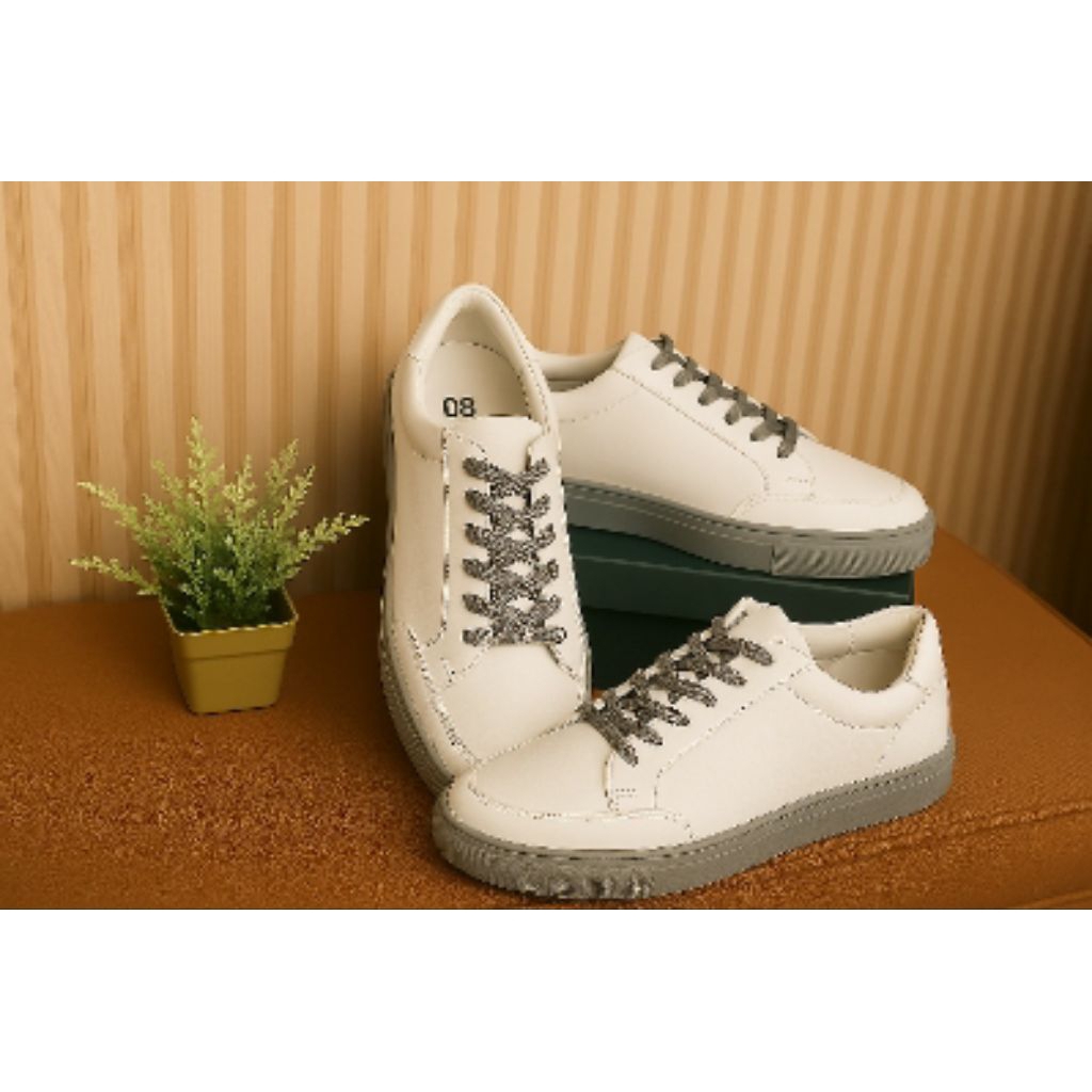 Sepatu Sport White Faira Vantella